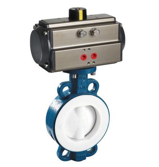 氣動蝶閥 氣動蝶閥