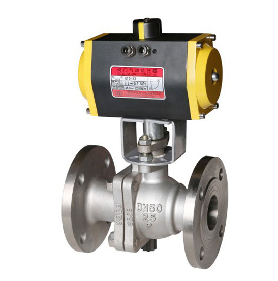 氣動球閥 氣動球閥